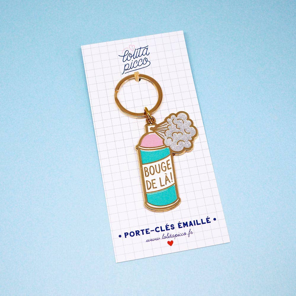 Porte-Clés "Bouge De Là" | Designproducten en originele cadeaus