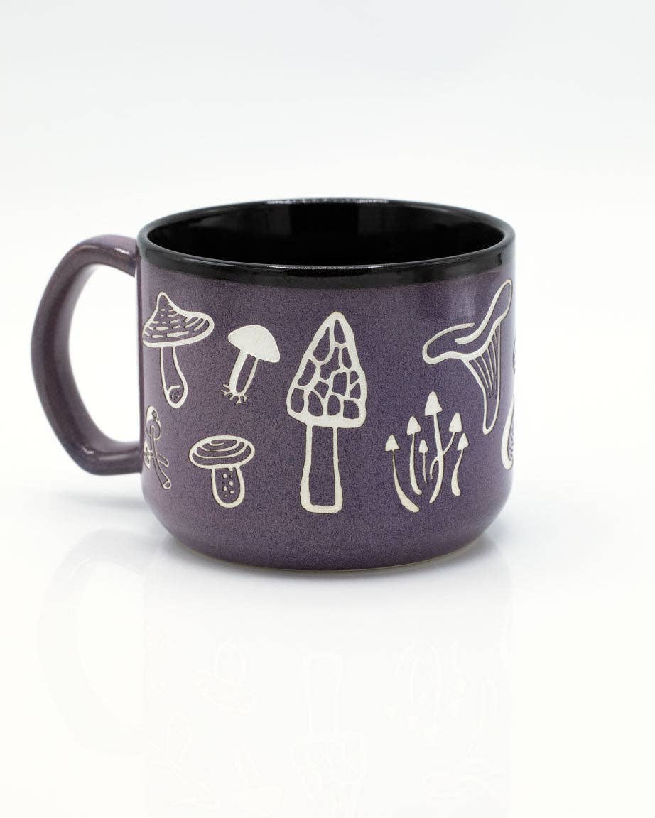 Oggetto regalo di design – Mug Sculptée à la Main Fabulous Fungi (430 ml) – produit scientifique Cognitive Surplus EU, vue 2