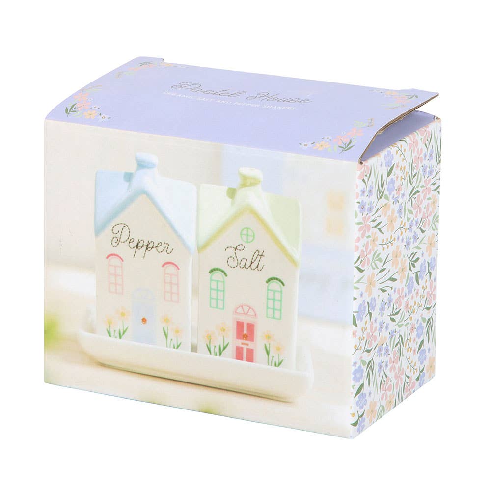Salière et poivrière Pastel House | Design e regali originali