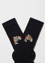 Chaussettes BeTiger Broderie