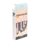 Porte Bougies Multiple Noir Helio Ferretti Vue 2