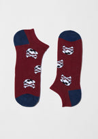 Chaussettes courte BeSnoopy Crâne