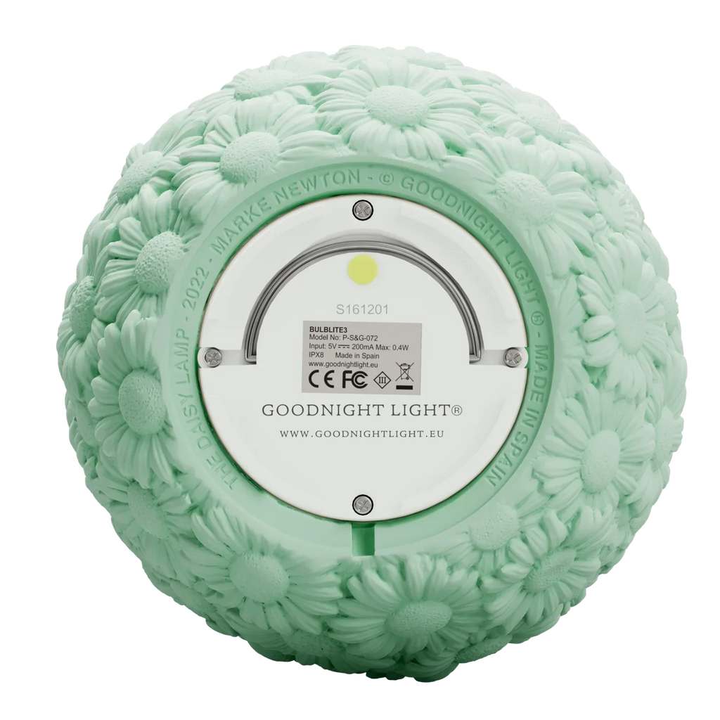 Lampada a uovo a margherita "La lampada a margherita"