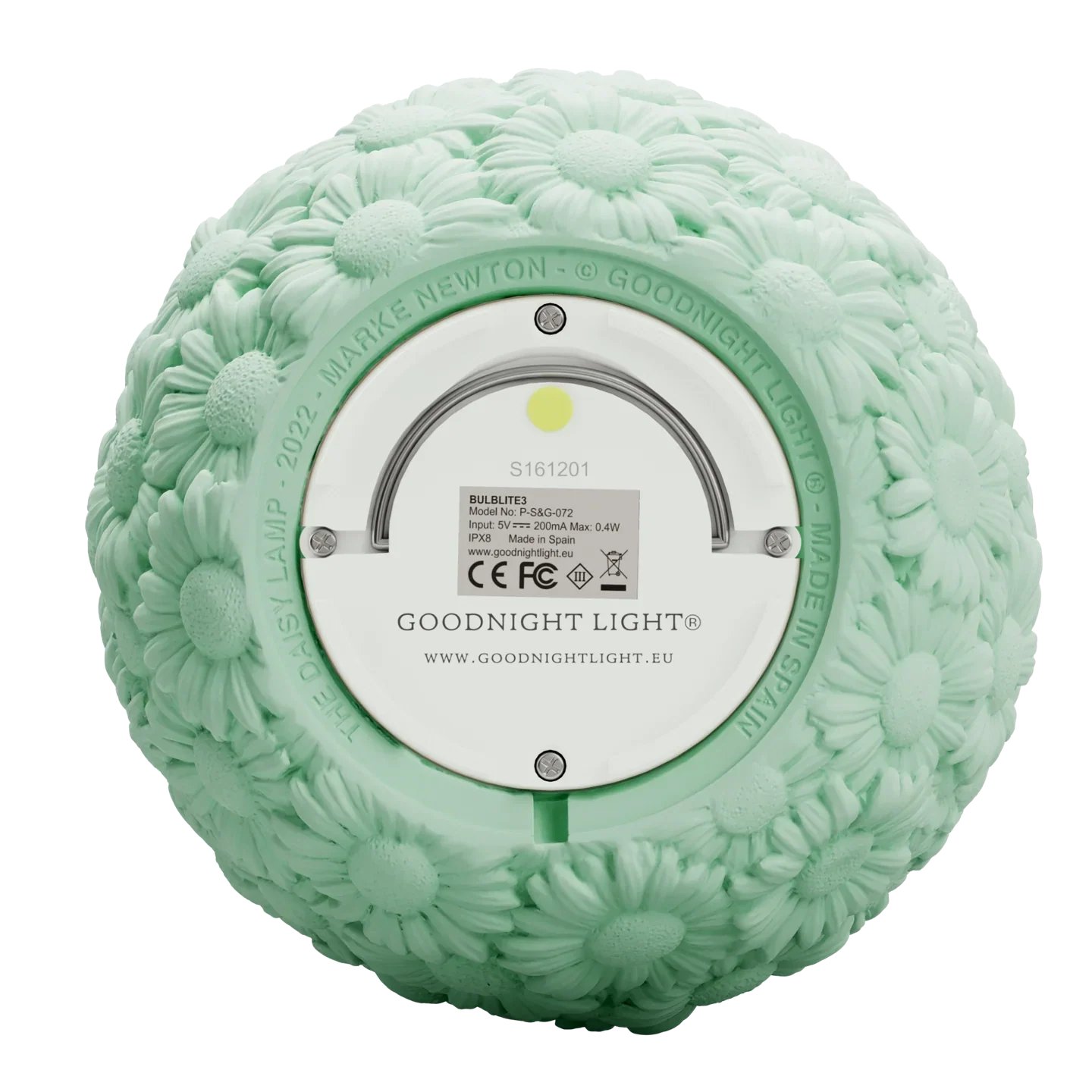 Lampada a uovo a margherita "La lampada a margherita"