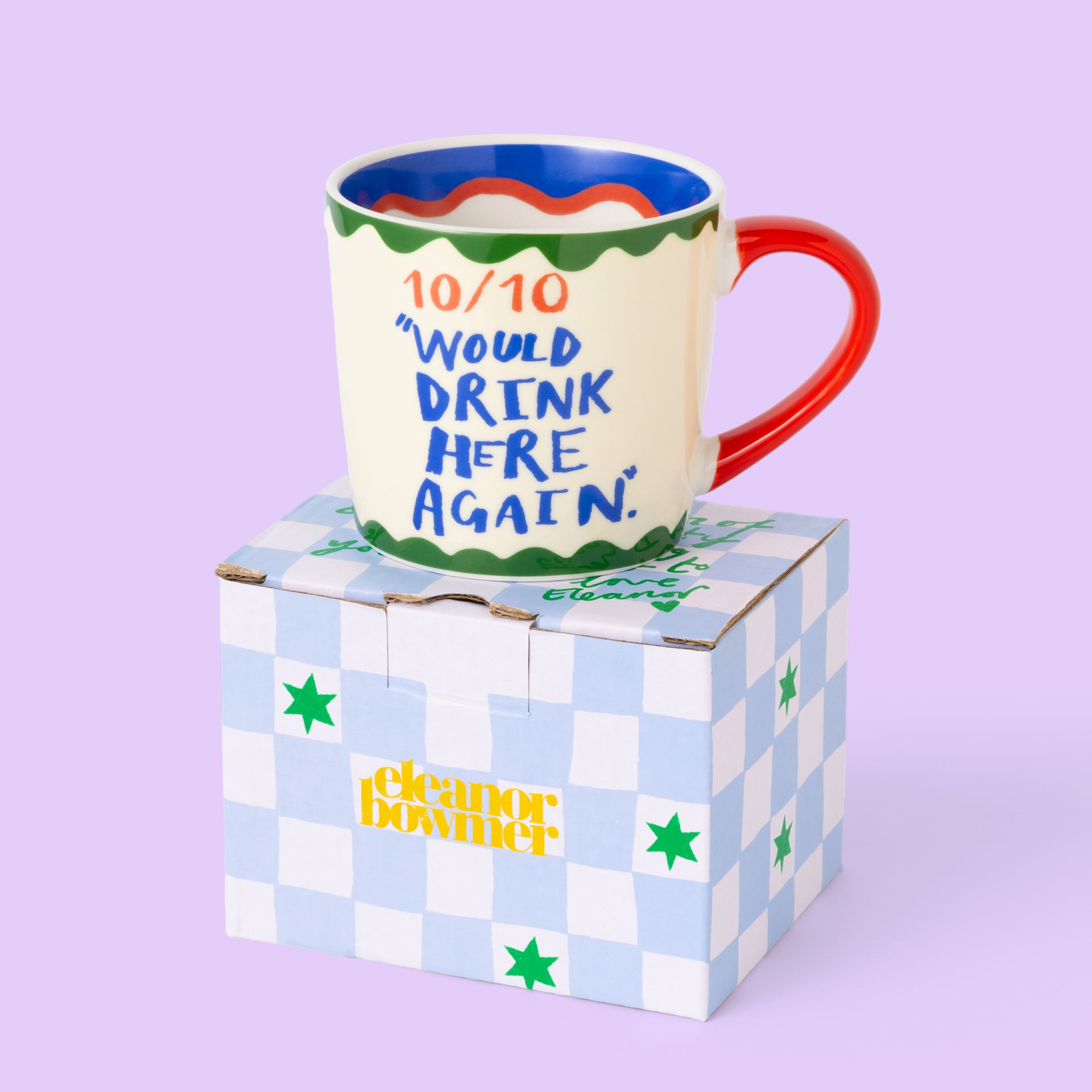 10/10 Je boirais ici à nouveau Tasse