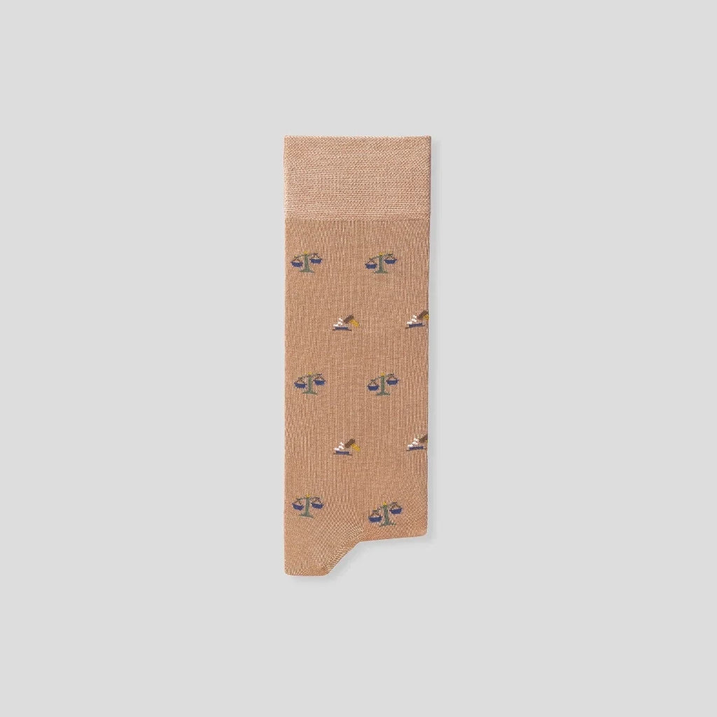 Oggetto regalo di design – chaussettes avocat the captain socks 