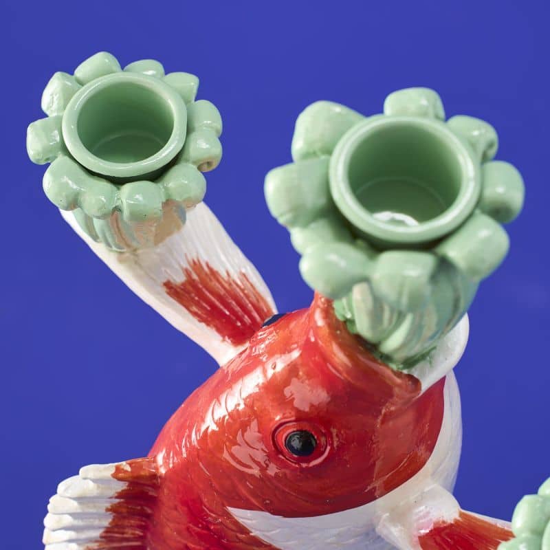 Koi-Karpfen-Kronleuchter