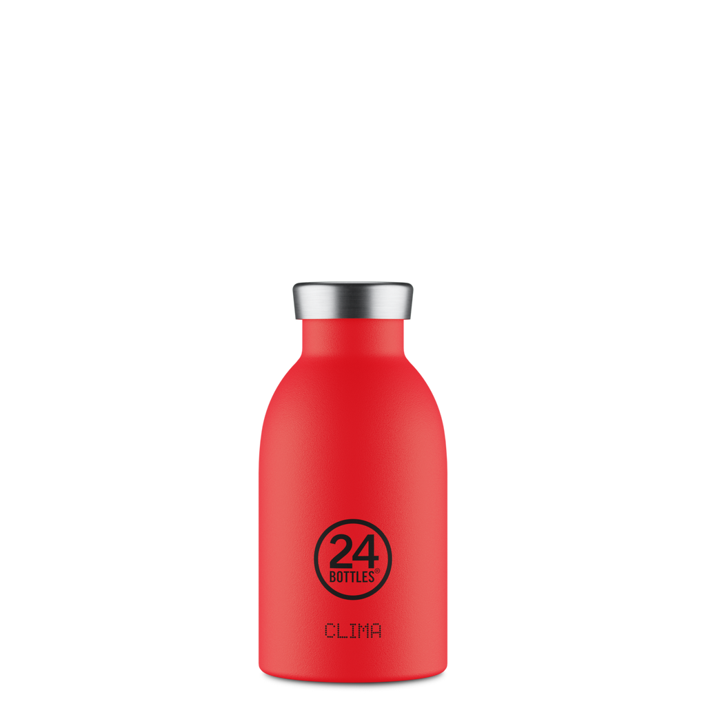 Clima Bottle | Hot Red - 330 ml