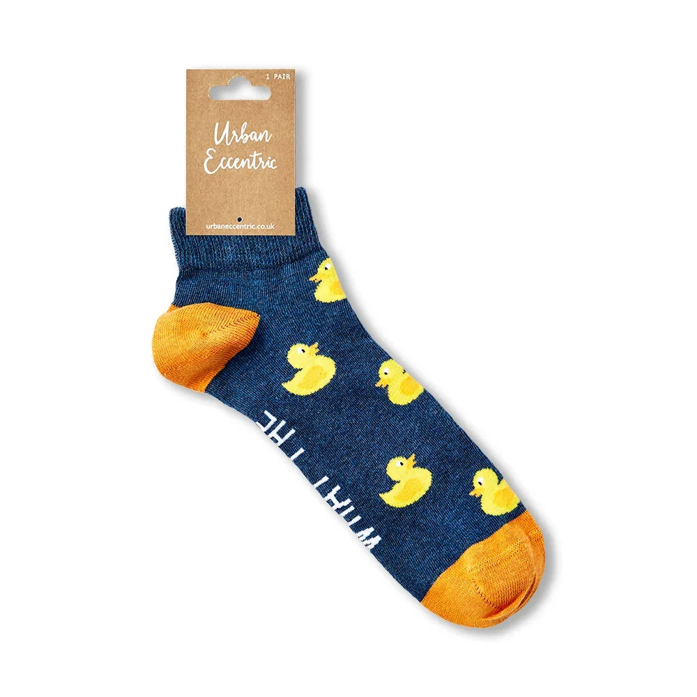 Chaussettes Courtes Canards "What The Duck"