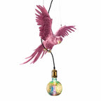Deckenleuchte Papagei Rosa