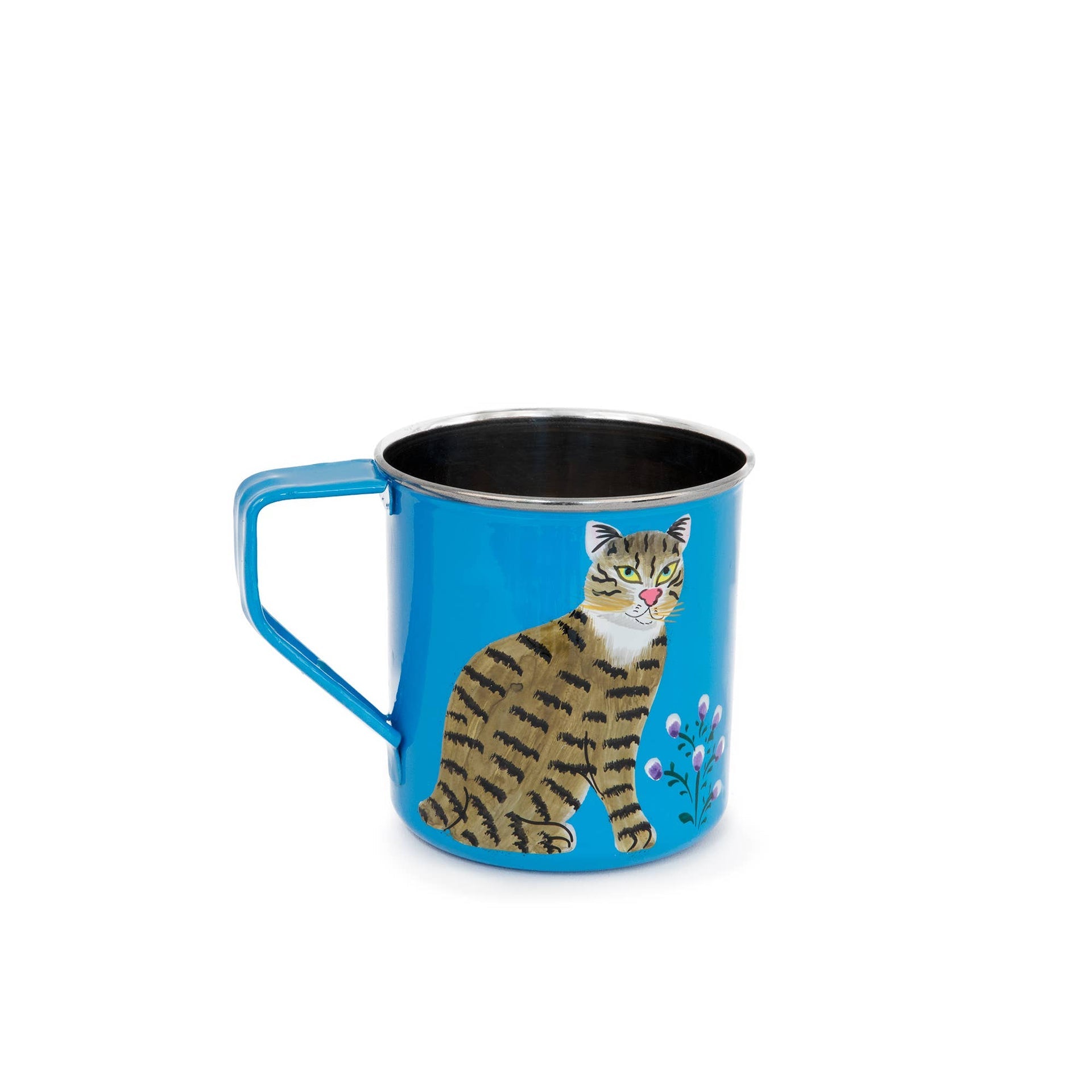 Tasses à Chat Peintes à la Main Helio Ferretti Vue 5