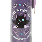 De moustaches et d'ailes Bougie en tube de lavande Bat Cat