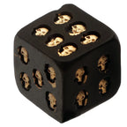 Set de 2 dés Crânes