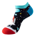 chaussettes courtes fusees