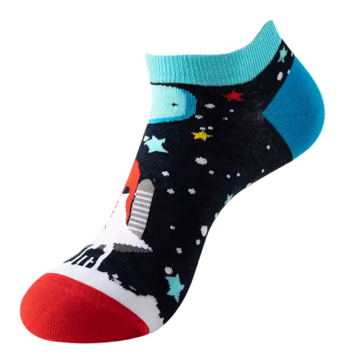 Oggetto regalo di design – chaussettes courtes fusees