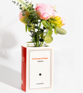 Vase en Forme de Livre - 50 shades of green