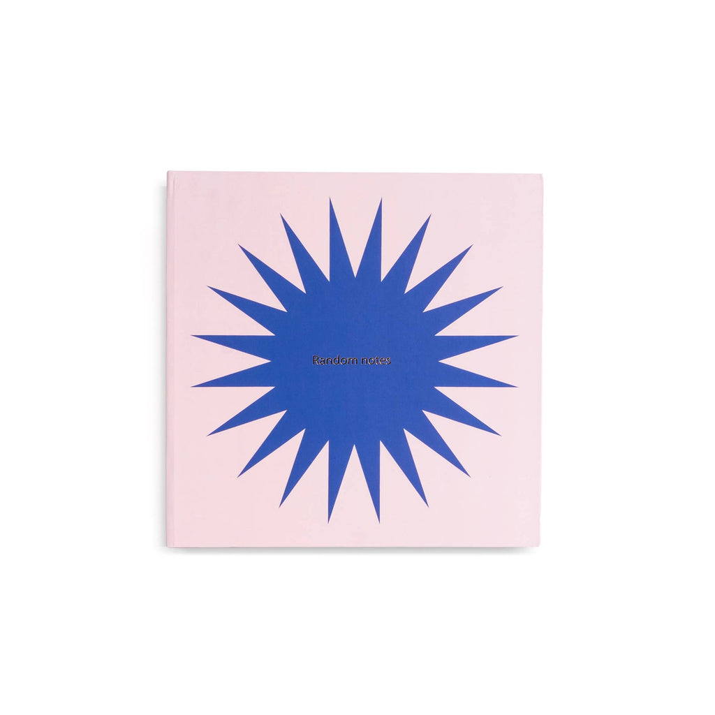 Carnet de Notes Aléatoires Rose Helio Ferretti Vue 1