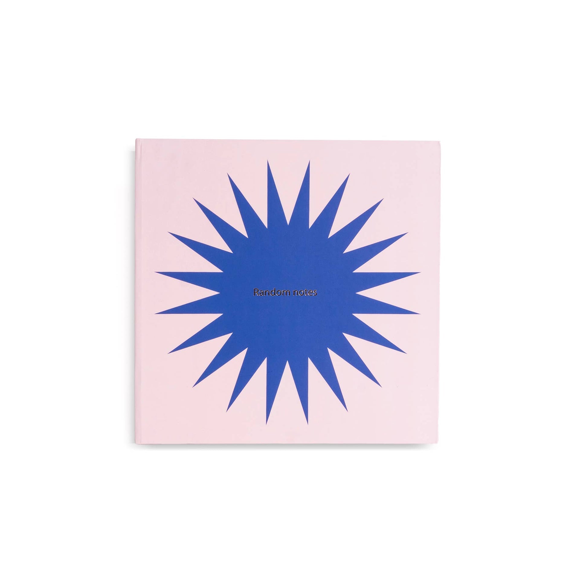 Carnet de Notes Aléatoires Rose Helio Ferretti Vue 1