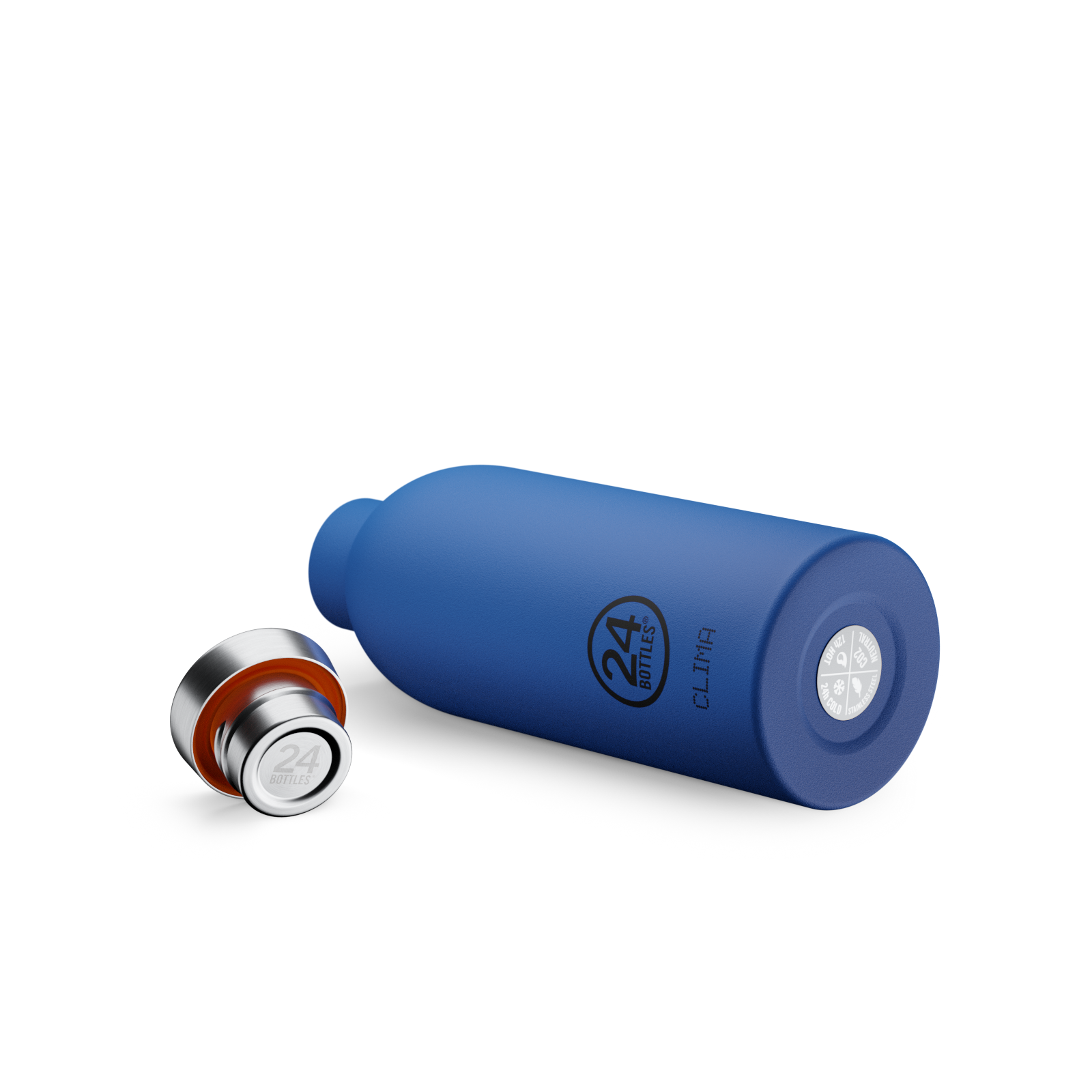 Clima Bottle | Gold Blue - 500 ml