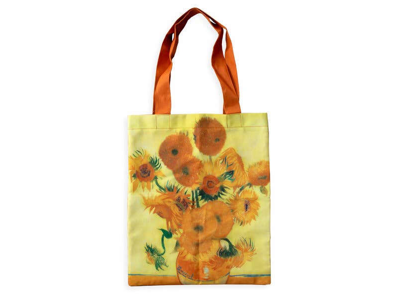 tote bag vincent van gogh tournesols museum edition BCBW000030 8719524053912