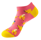 chaussettes courtes bananes SOXX FRU 027 08462924