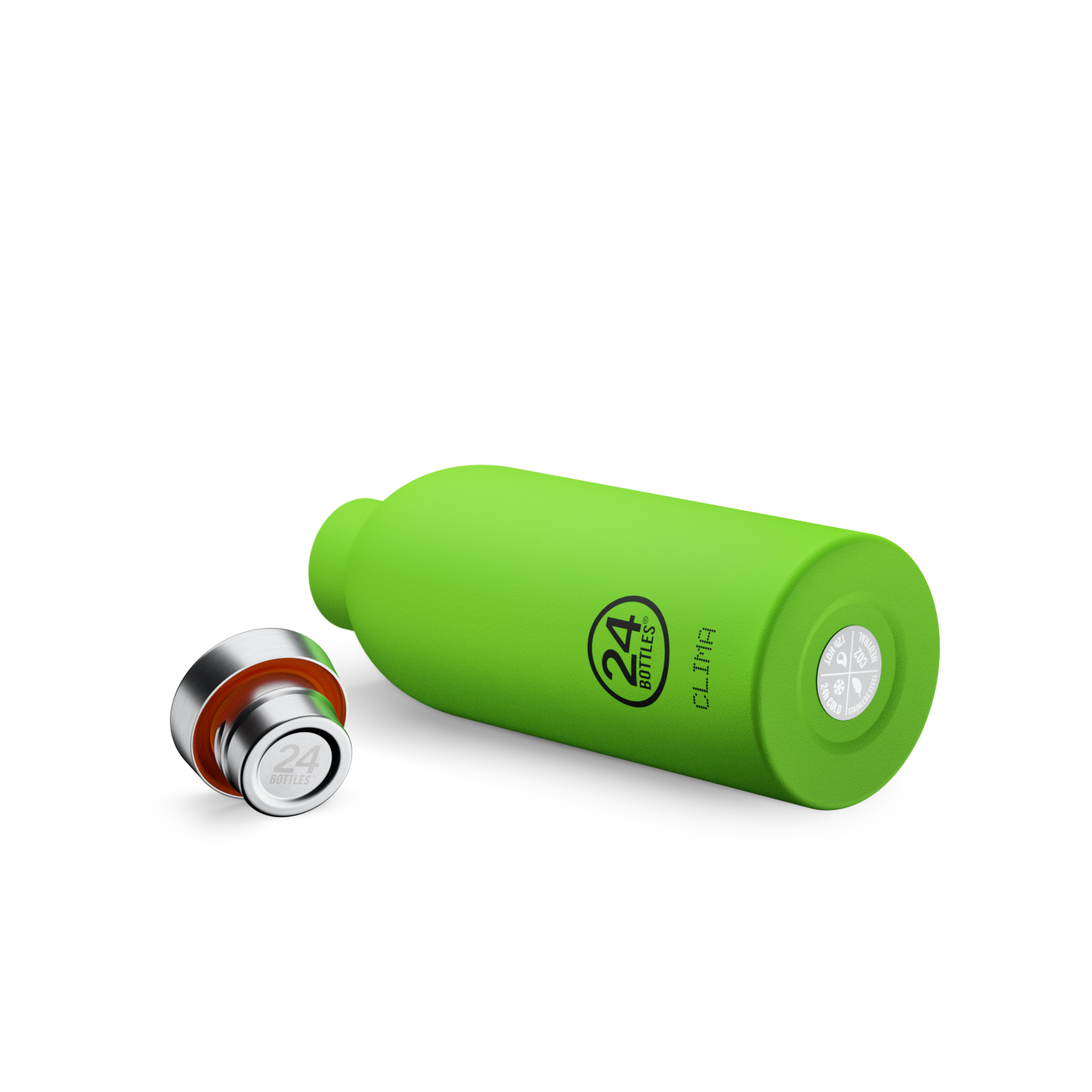 Clima Bottle | Lime Green - 500 ml