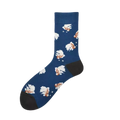 Oggetto regalo di design – chaussettes poissons combattants mrcol