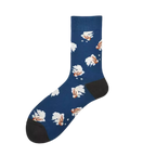 Oggetto regalo di design – chaussettes poissons combattants mrcol