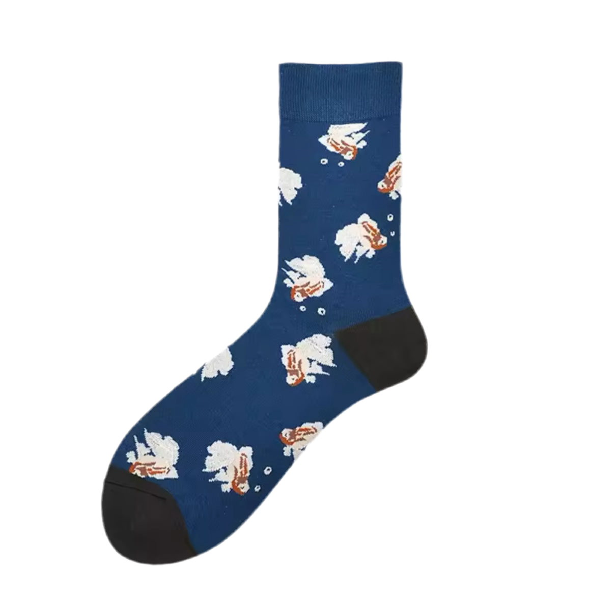Oggetto regalo di design – chaussettes poissons combattants mrcol