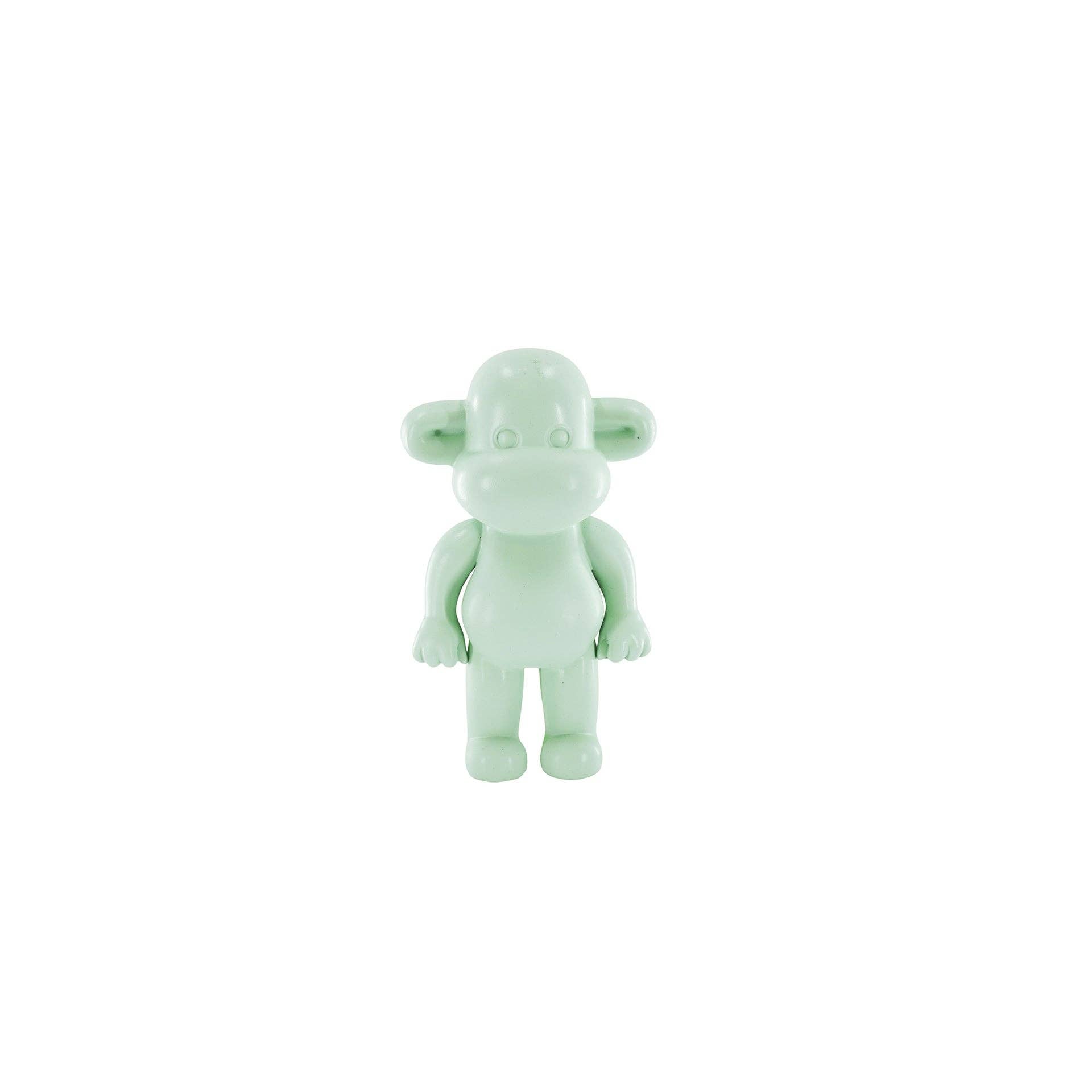 Ornement - Figurine Singe 'La Légende' - Polyrésine - Vert menthe - 11x7x19cm | Designproducten en originele cadeaus