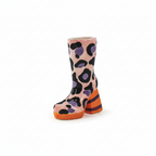 Vase Botte Imprimé léopard - Rose/Orange | Design-lahjat ja sisustustuotteet