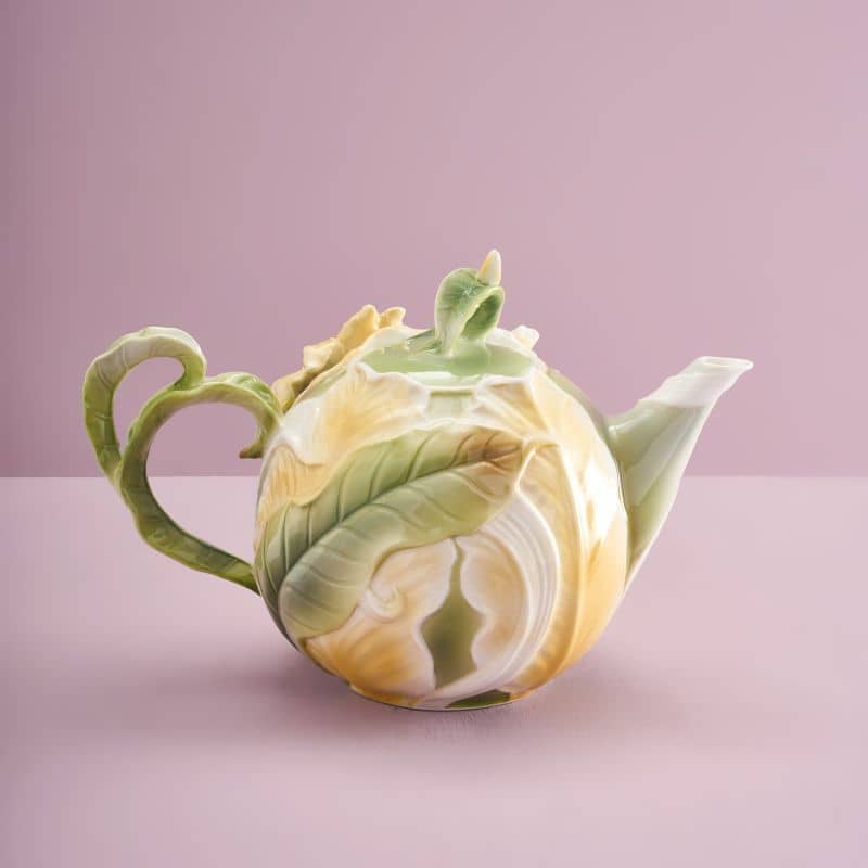 Théière Flowers, 850 ml, 23 x 14 x 16 cm