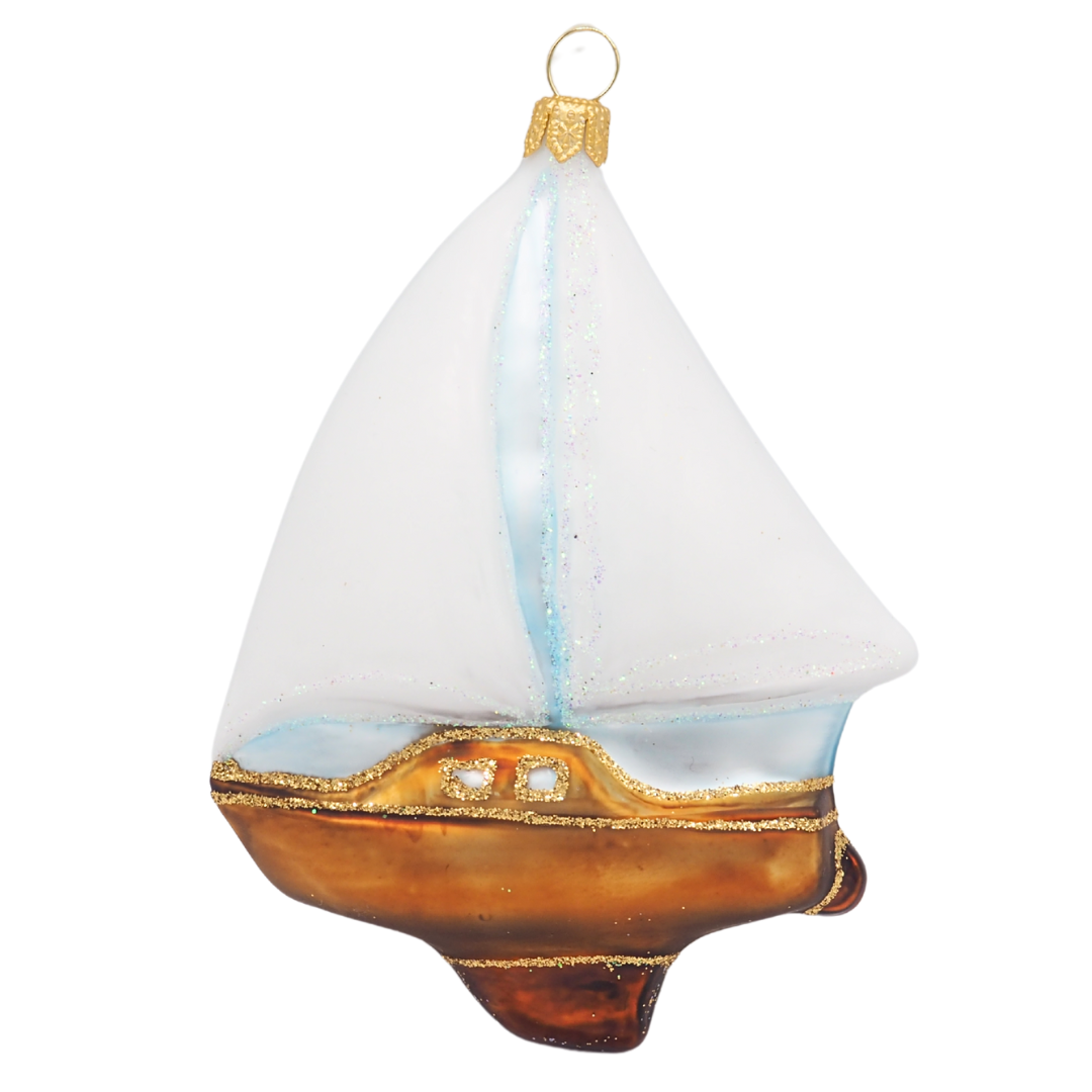 Boule de Noël Voilier | Designproducten en originele cadeaus