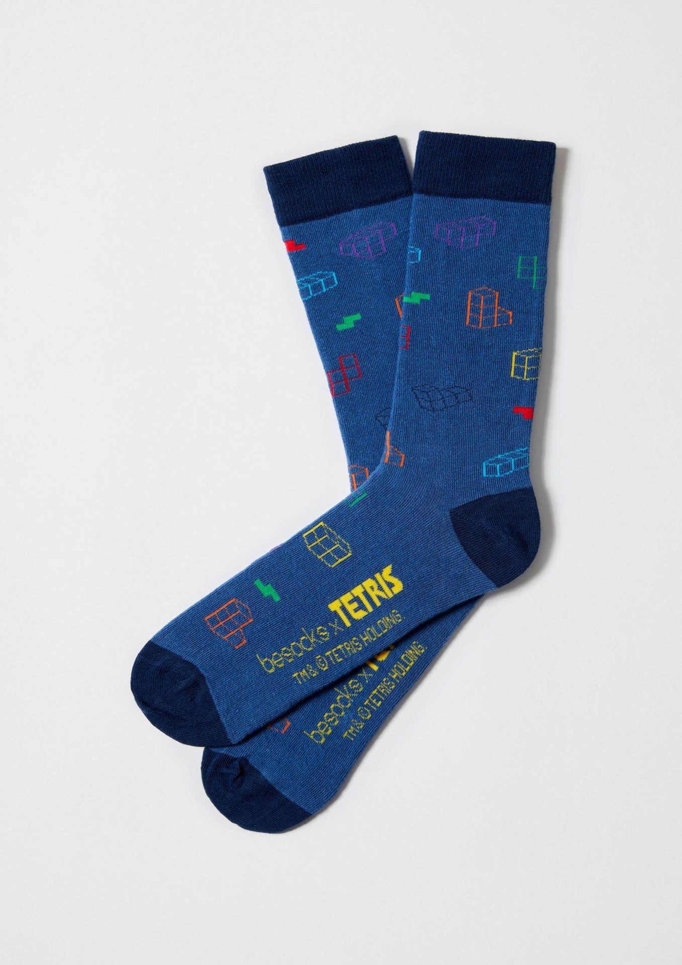 Chaussettes BeTetris 3D | Oggetti di design e regali originali