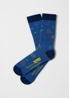 Chaussettes BeTetris 3D | Oggetti di design e regali originali