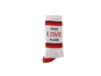Chaussettes More Love Please | Oggetti di design e regali originali