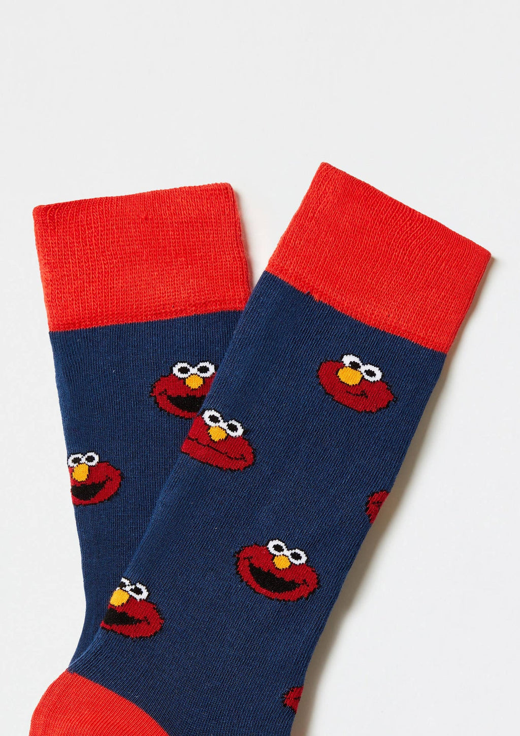 Socken BeSesameStreet Elmo