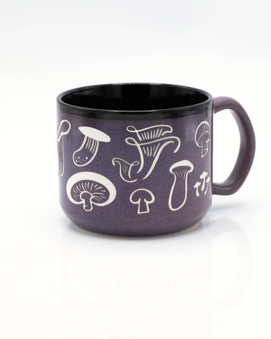 Oggetto regalo di design – Mug Sculptée à la Main Fabulous Fungi (430 ml) – produit scientifique Cognitive Surplus EU, vue 1