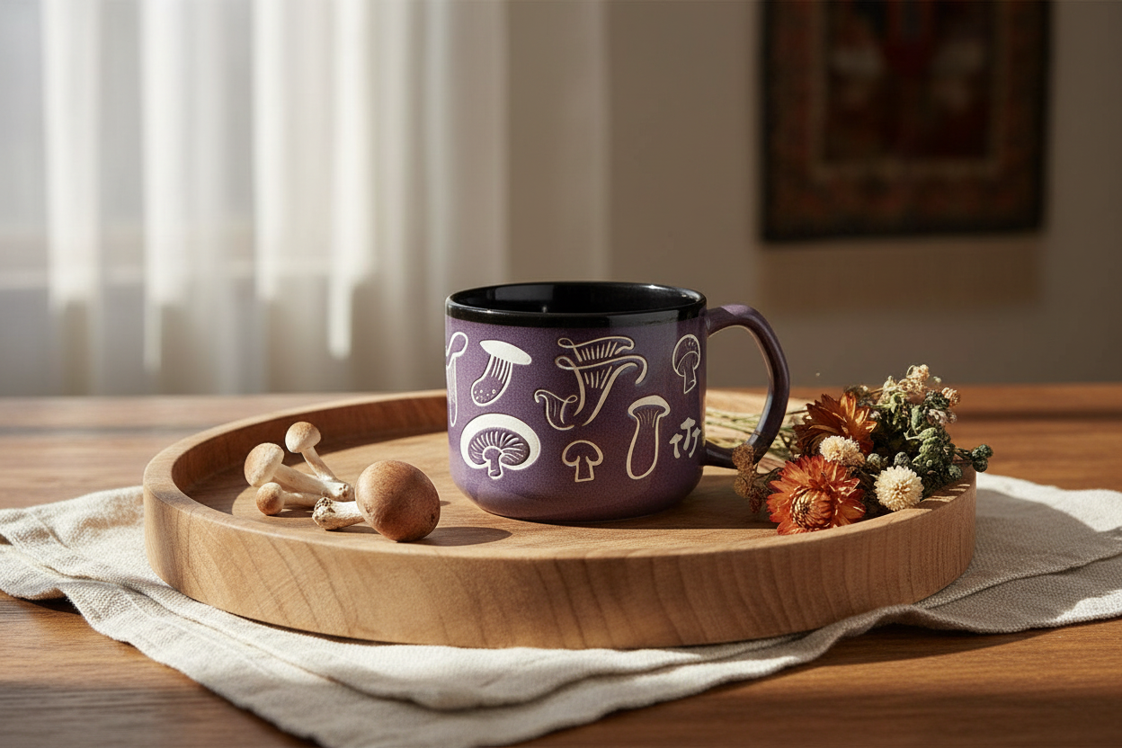 Mug Champignons Fabuleux (430 ml) | Design e regali originali