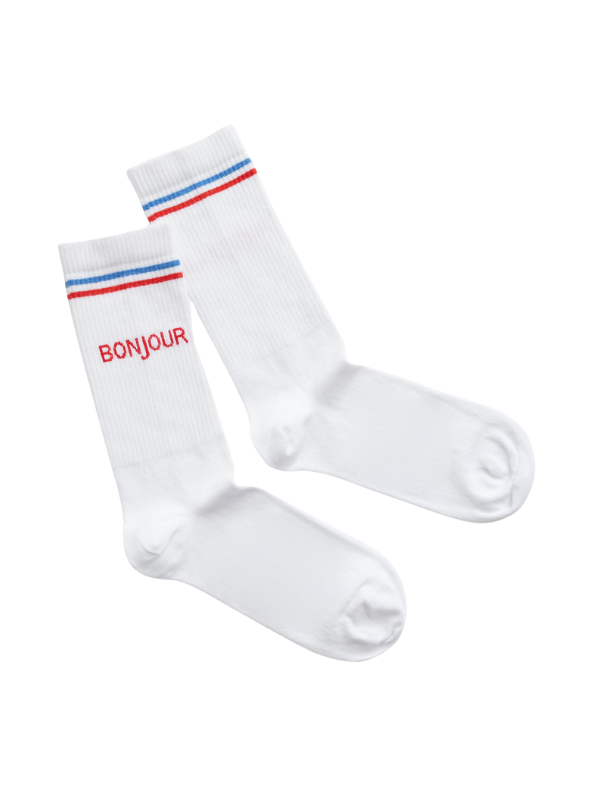Chaussettes Bonjour | Oggetti di design e regali originali