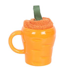 Ensemble de tasse et chaussettes en forme de carotte | Design e regali originali