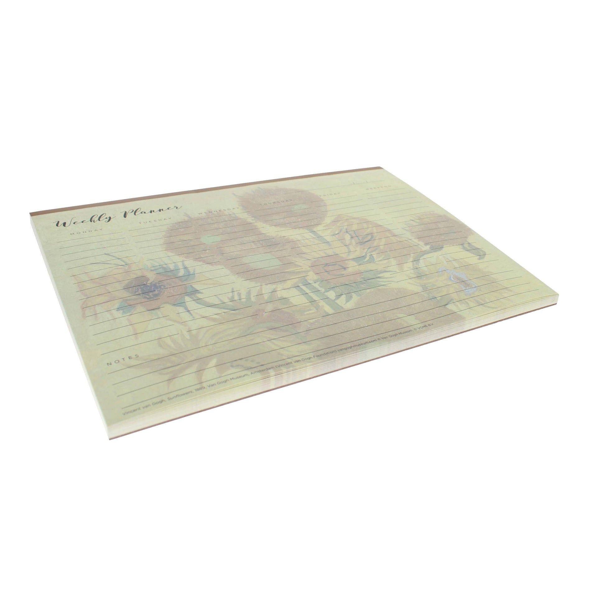 Designcadeau – Tapis de bureau – Van Gogh | Blueprint Collections – vue 2