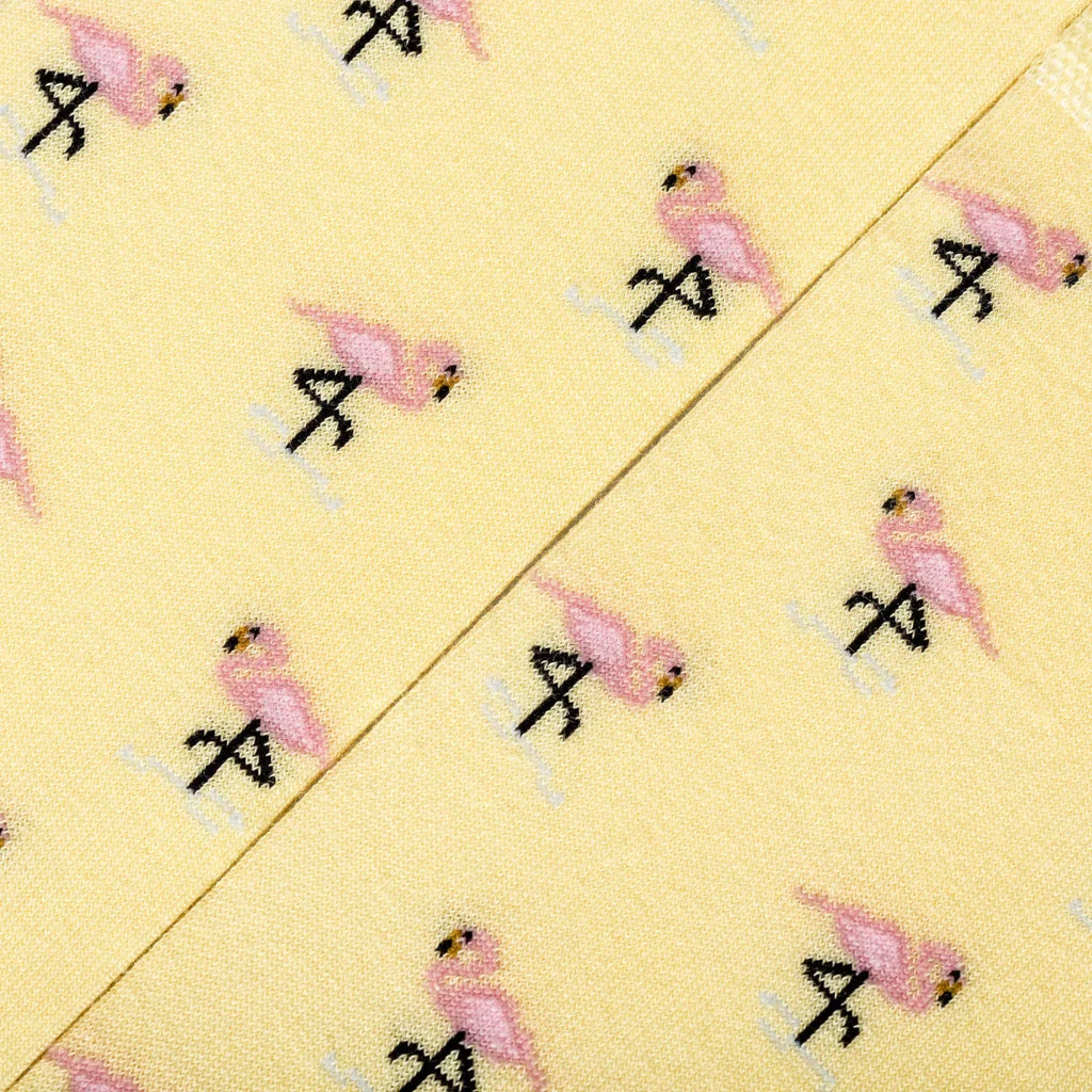 Oggetto regalo di design – chaussettes flamants roses the captain socks FlamingoB 5607311880014