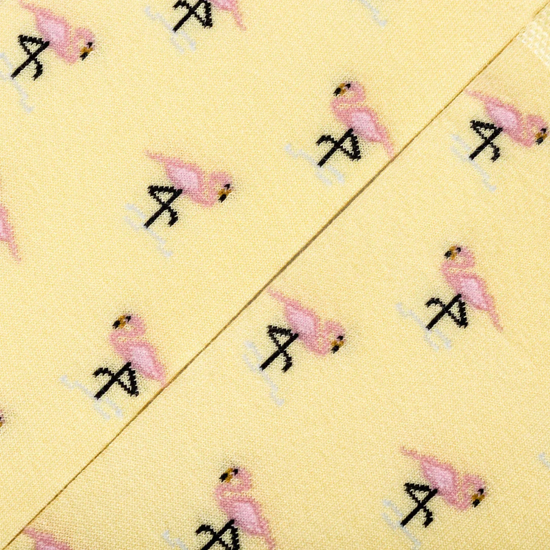 Chaussettes Flamants Roses