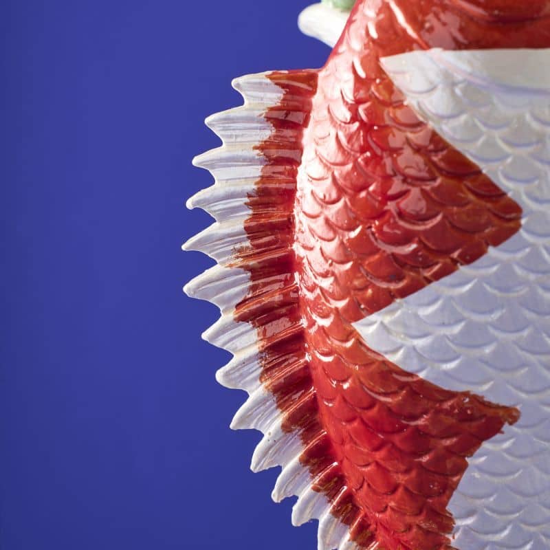 Koi-Karpfen-Kronleuchter