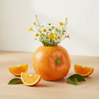 Petit Vase Orange
