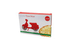 Coupe-pizza Scooter Rouge Retro