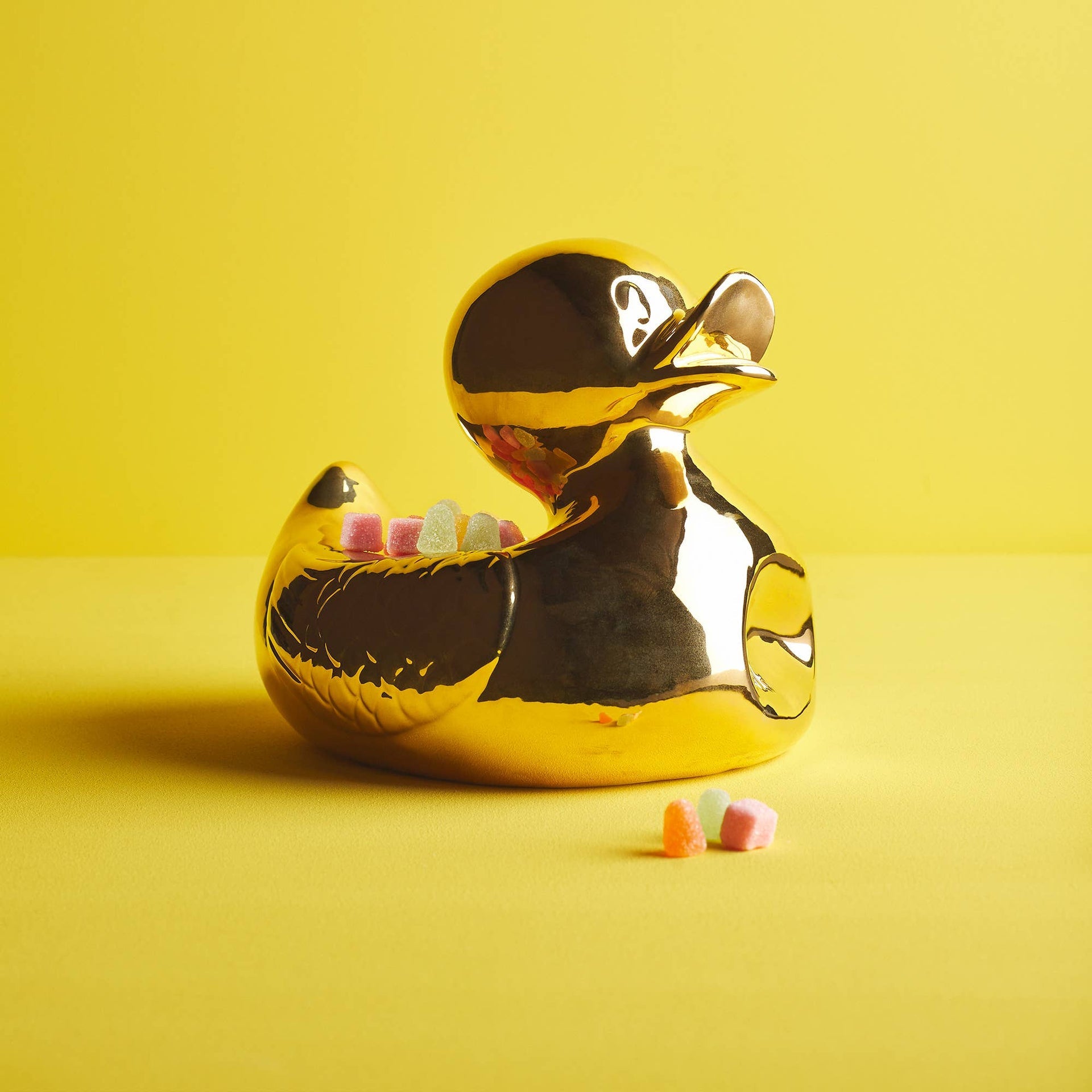 Designcadeau – M. Ugly Duckling Jaune – Jasmin Djerzic – Jaune – vue 12