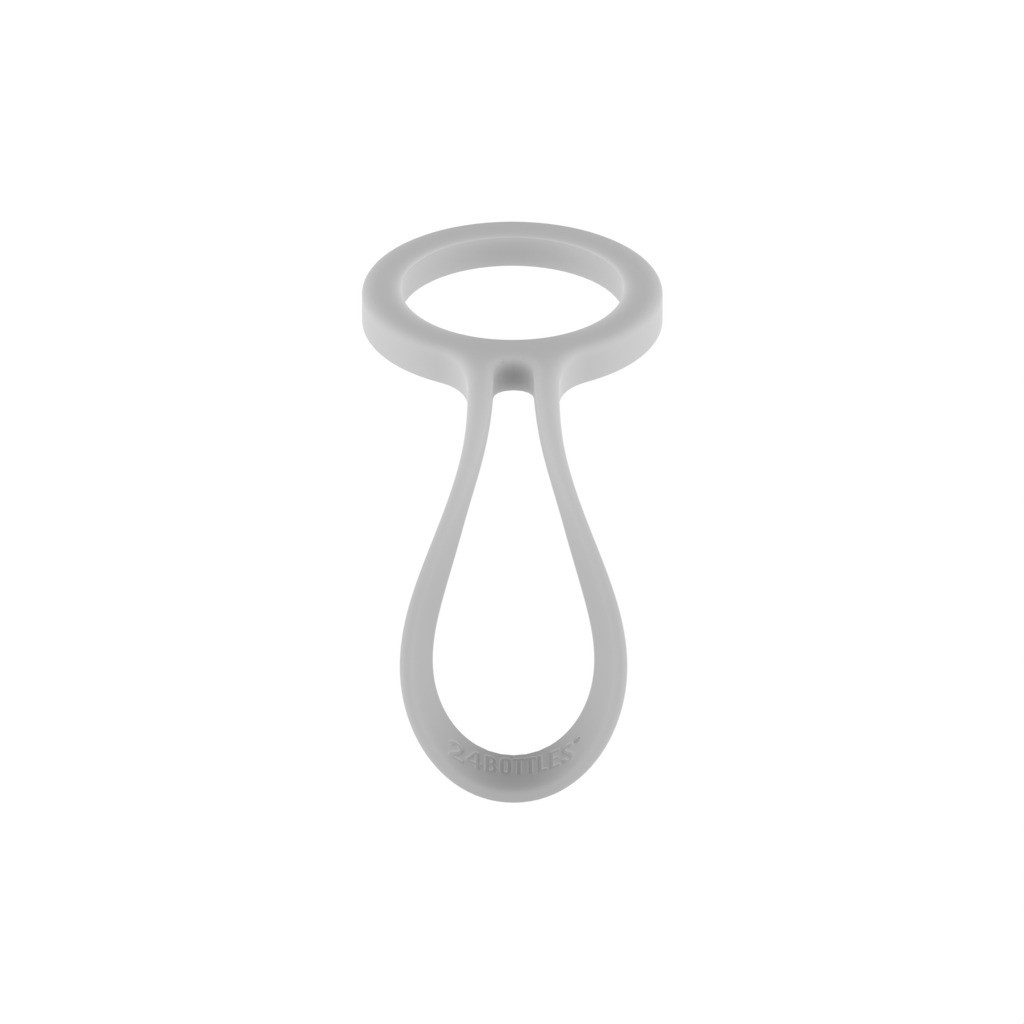 Accessoires | Flaschenkrawatte – Hellgrau