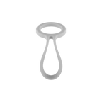 Accessoires | Flaschenkrawatte – Hellgrau